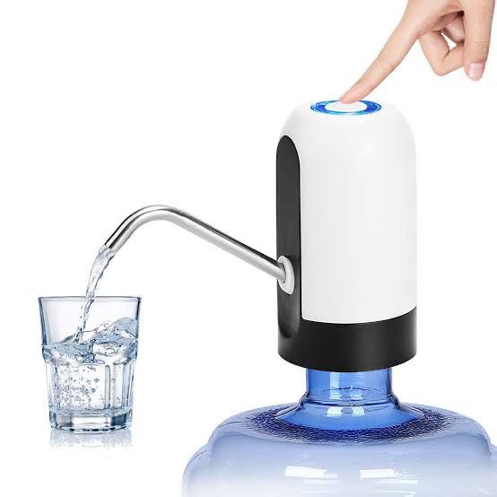 Electric Water Dispenser Portable Automatic Electric Water Pump Drinking Bottle Switch Usb Rechargeable Water Pump Machine