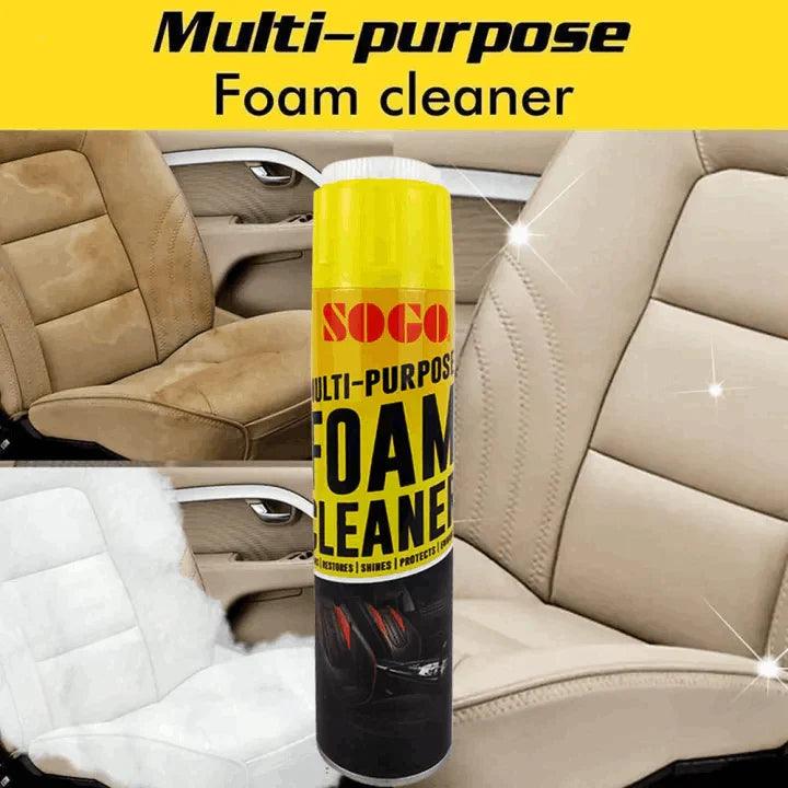 Multi Purpose Foam Cleaner For Cleaning Vinyl and Fabric Upholstery, Floor Mats, Carpets, Leather, and Car Seats - smartishTrend