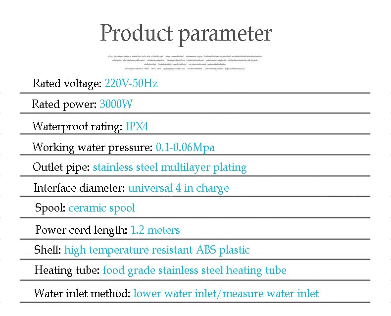 Instant 360° Electric Water Heating Faucet ,tap For Kitchens And Bathrooms | Shock-proof Design | Digital Temp° Display | Hot And Cold Water