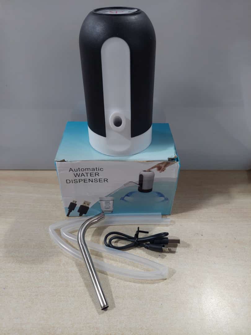 Electric Water Dispenser Portable Automatic Electric Water Pump Drinking Bottle Switch Usb Rechargeable Water Pump Machine