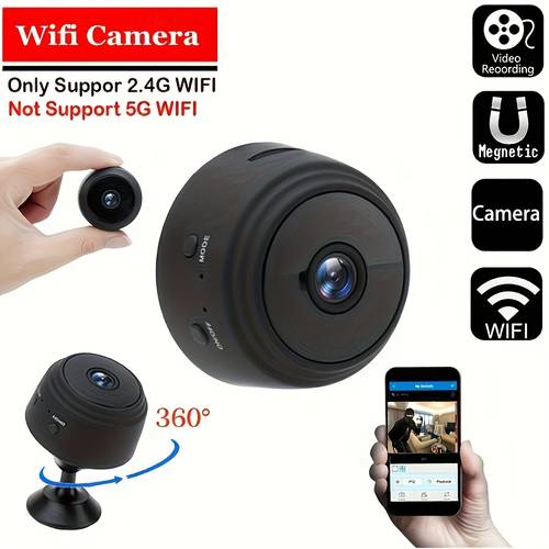 Mini Full Hd Camera 1080p Wifi - smartishTrend