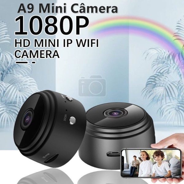 A9 Mini Camera Wifi Wireless Recorder Hd Video Home Camcorder Night Vision  Security Surveillance Camera