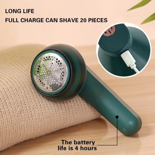 Remove Stubborn Lint, Fuzz, And Pet Hair On Your Clothes, Sweater Anti Pilling Razor Coat Hair Ball Trimmer