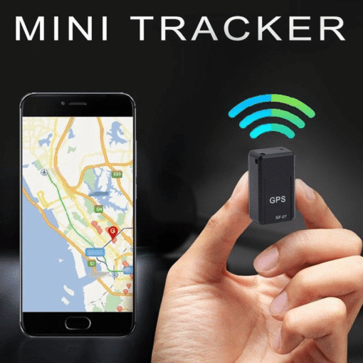 Gf07 Wireless Mini Magnetic Gps Tracker Car Tracking Device