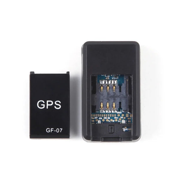 Gf07 Wireless Mini Magnetic Gps Tracker Car Tracking Device