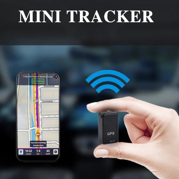 Gf07 Wireless Mini Magnetic Gps Tracker Car Tracking Device