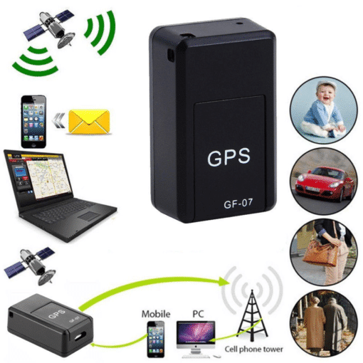 Gf07 Wireless Mini Magnetic Gps Tracker Car Tracking Device