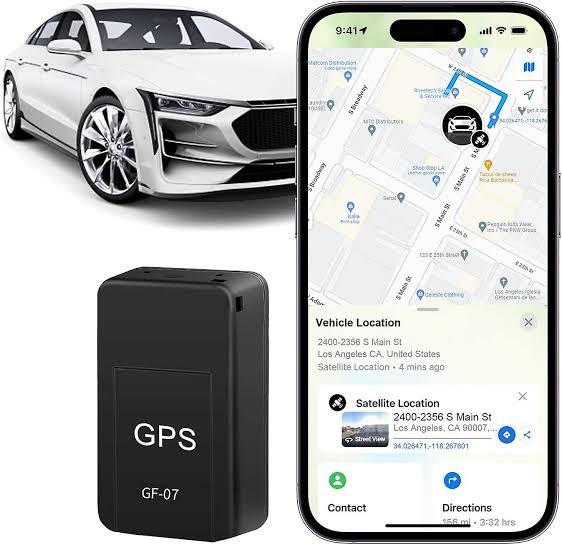 Gf07 Wireless Mini Magnetic Gps Tracker Car Tracking Device