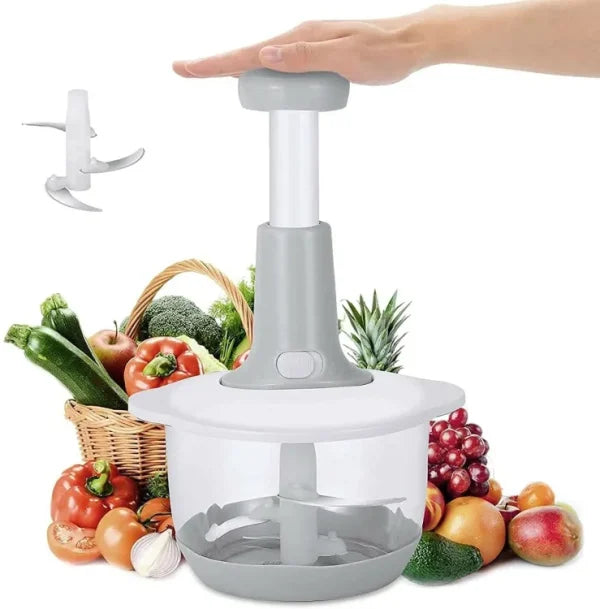 Multi-functional Vegetable Meat Grinder, Grater, Chopper – 1.5 Liter