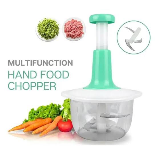 Multi-functional Vegetable Meat Grinder, Grater, Chopper – 1.5 Liter