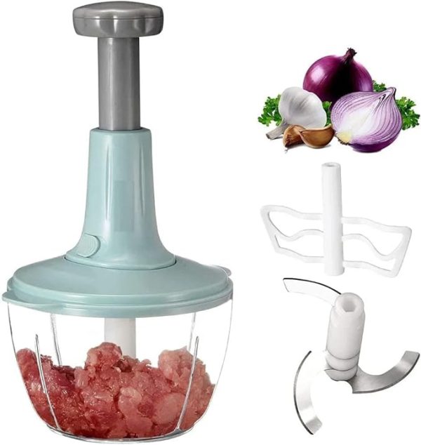 Multi-functional Vegetable Meat Grinder, Grater, Chopper – 1.5 Liter