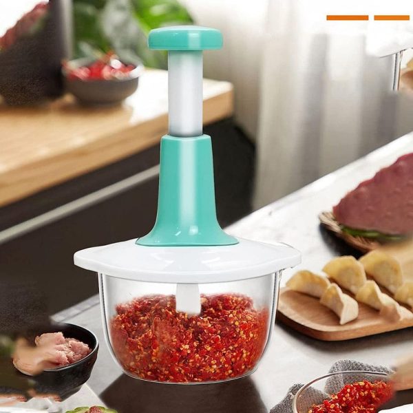 Multi-functional Vegetable Meat Grinder, Grater, Chopper – 1.5 Liter