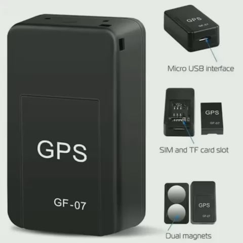 Gps Tracker With Box | Gf07 Wireless Mini Magnetic Gps Tracker Car Tracking Device