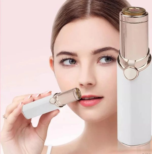 Rechargeable Facial Hair Remover Hair Trimmer For Eye Chin Cheeks Upper Lip For Girls & Women