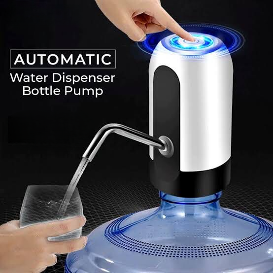 Electric Water Dispenser Portable Automatic Electric Water Pump Drinking Bottle Switch Usb Rechargeable Water Pump Machine