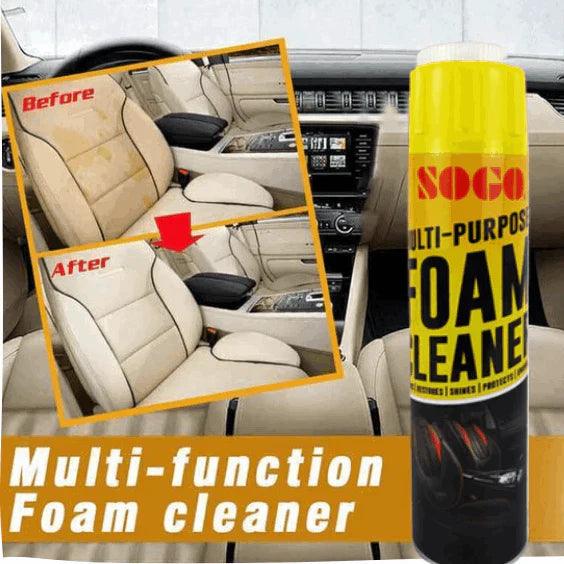 Multi Purpose Foam Cleaner For Cleaning Vinyl and Fabric Upholstery, Floor Mats, Carpets, Leather, and Car Seats - smartishTrend