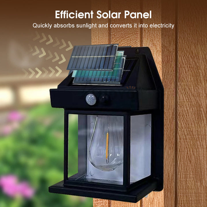 Motion Sensor Solar Waterproof Lamp